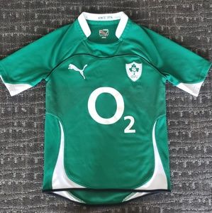 Ireland IRFU Rugby O2 Jersey